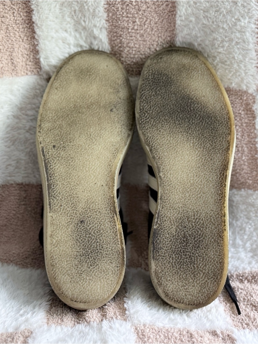 🖤 Adidas Originals Fringe Kiltie Leather Sneakers Crepe Sole US [10] ✨ - Picture 8 of 8